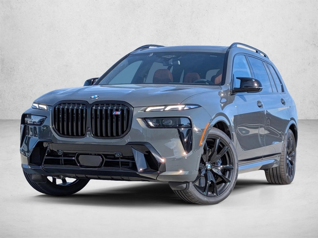 New 2026 BMW X7 M60i SUV