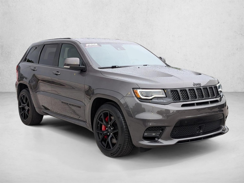 Used 2021 Jeep Grand Cherokee SRT SUV