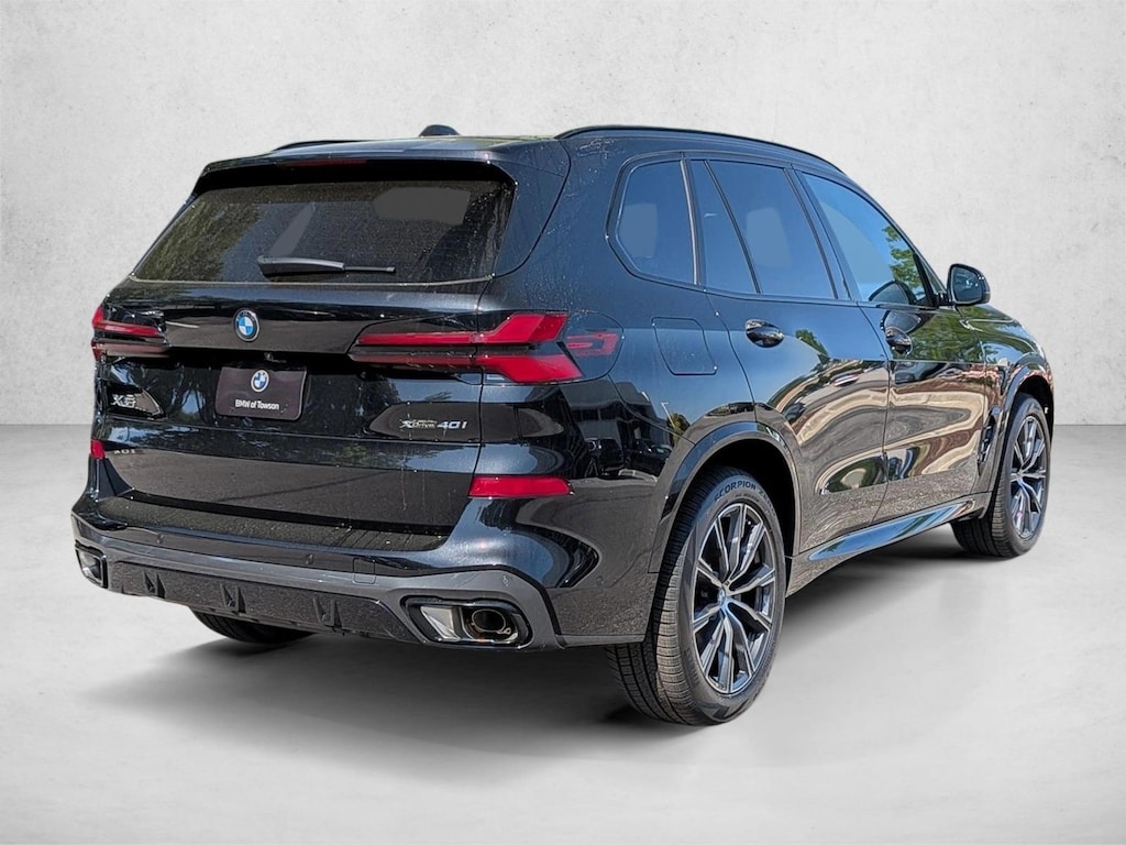 New 2026 BMW X5 xDrive40i SUV