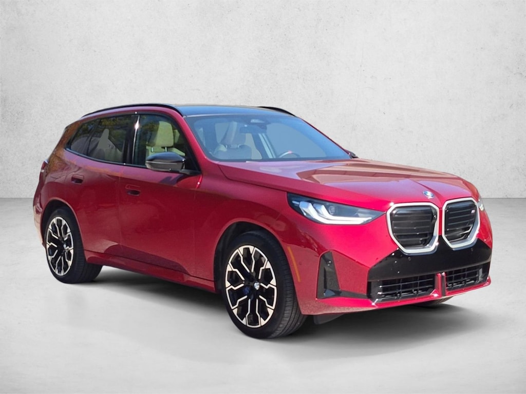 Certified 2025 BMW X3 M50 xDrive SUV