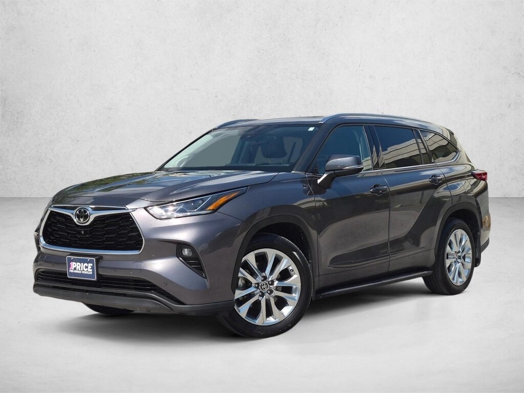Used 2021 Toyota Highlander Limited SUV