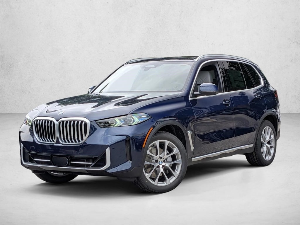 New 2026 BMW X5 xDrive40i SUV
