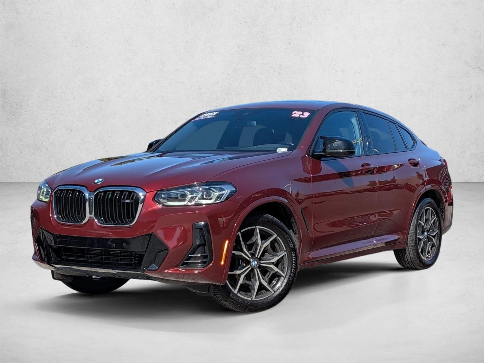 2023 BMW X4 M40i's photo