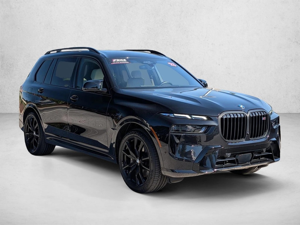 Certified 2025 BMW X7 M60i SUV