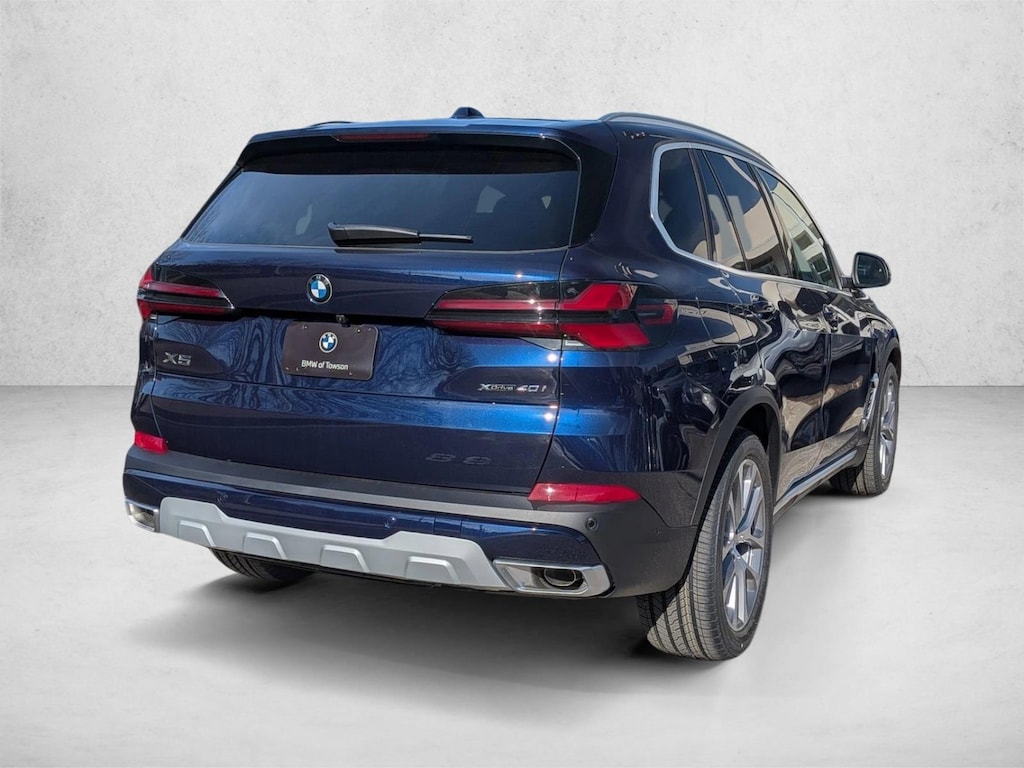 New 2026 BMW X5 xDrive40i SUV