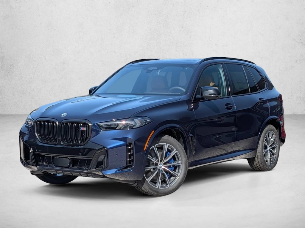 New 2026 BMW X5 M60i SUV