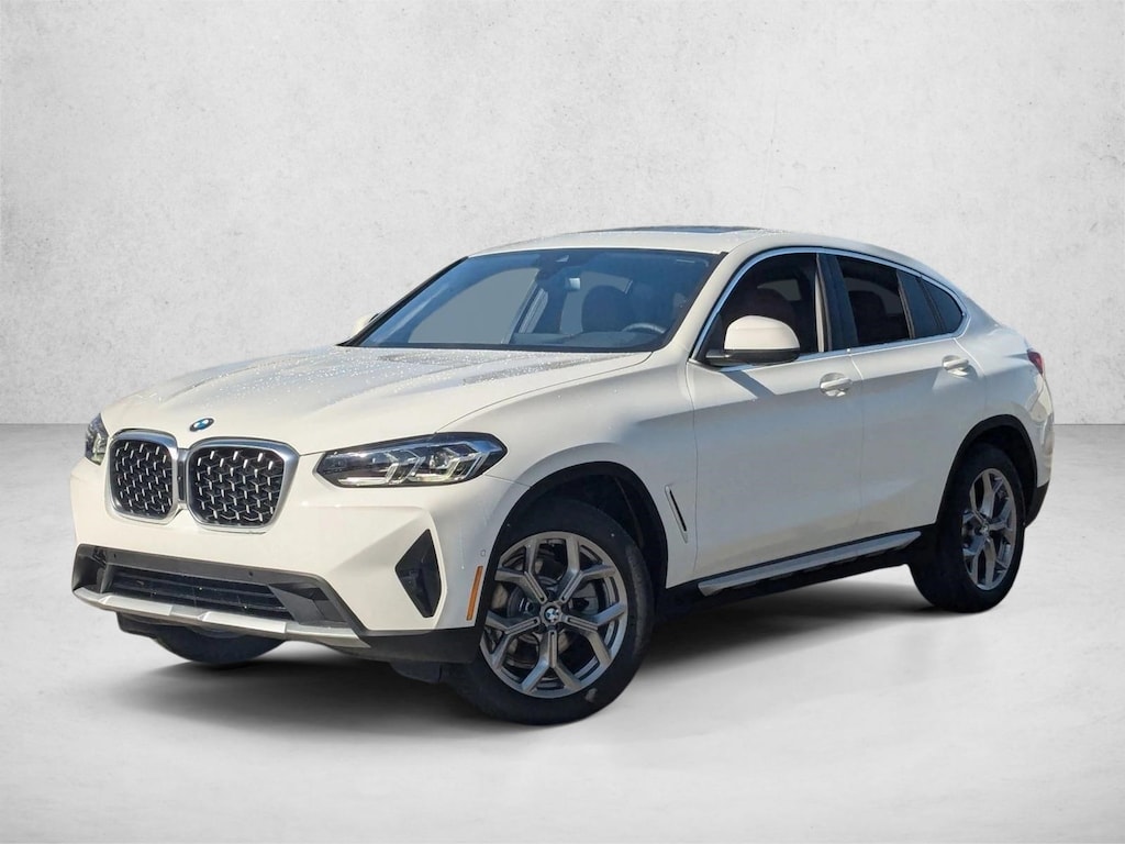 Used 2025 BMW X4 xDrive30i SUV