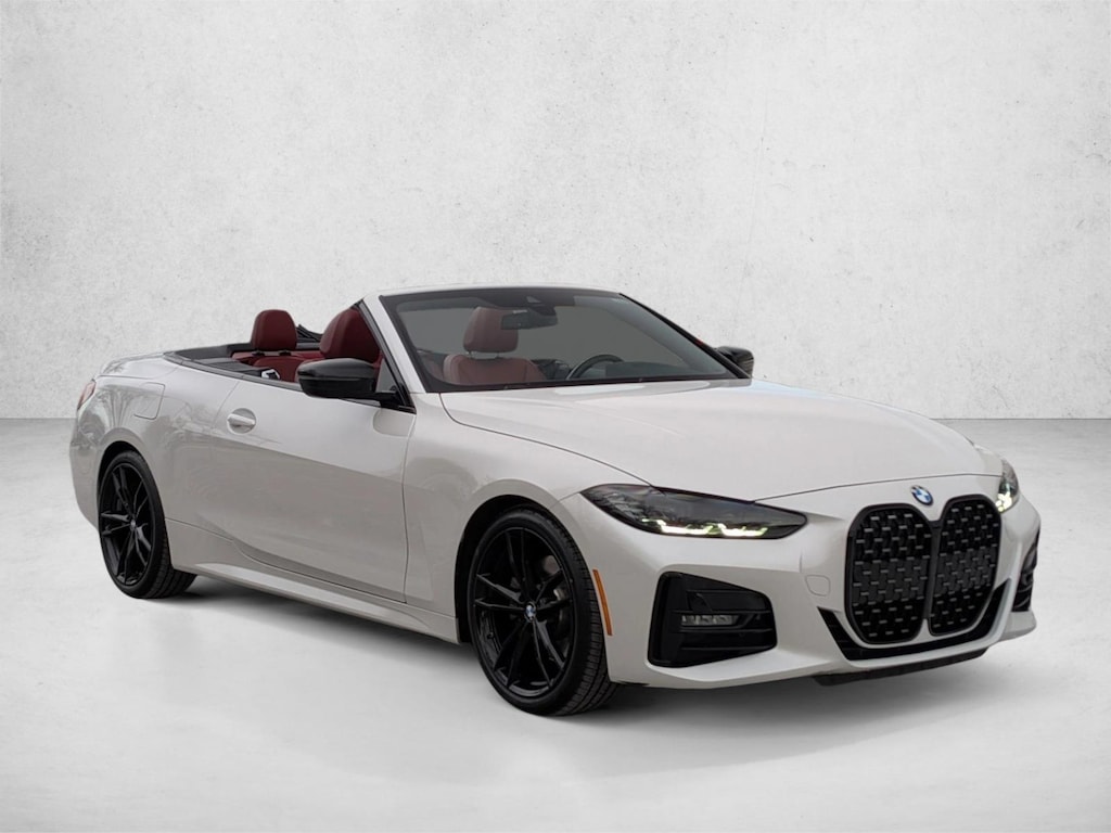 Certified 2022 BMW 430i Convertible