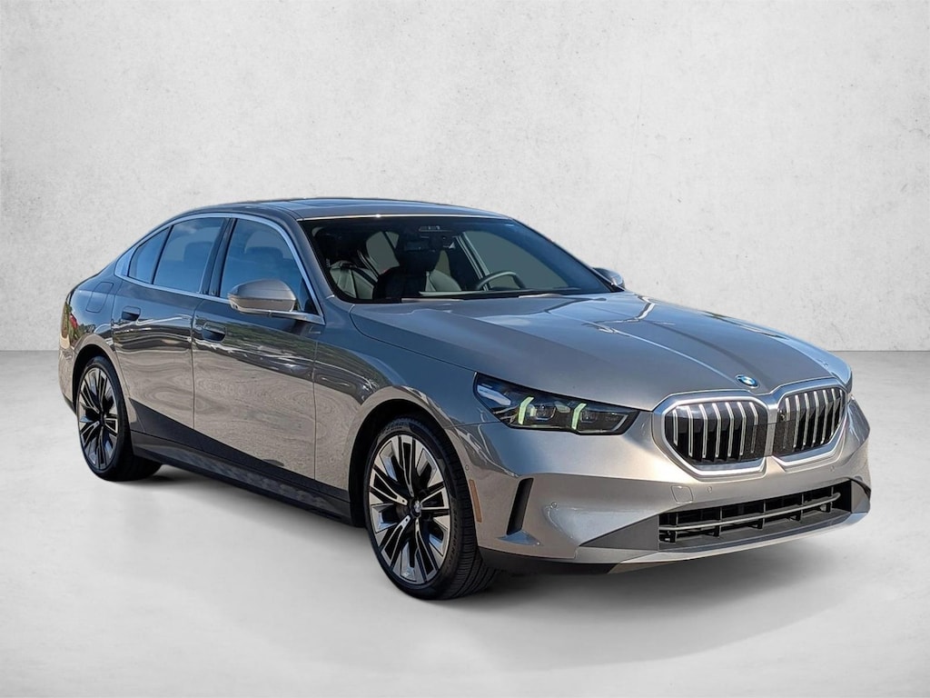 Certified 2026 BMW 540i xDrive Sedan
