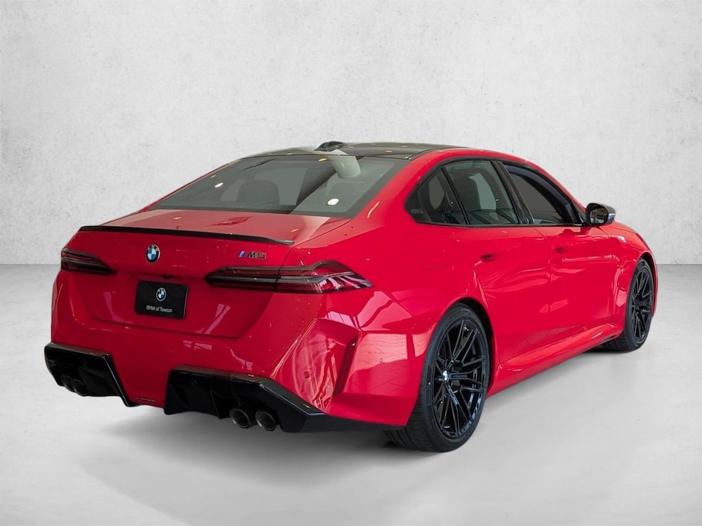 New 2027 BMW M5 Sedan