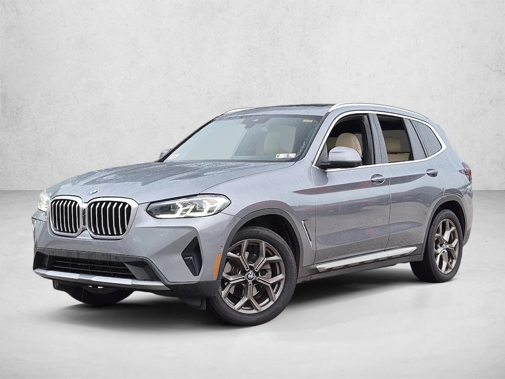 Certified 2024 BMW X3 xDrive30i SUV