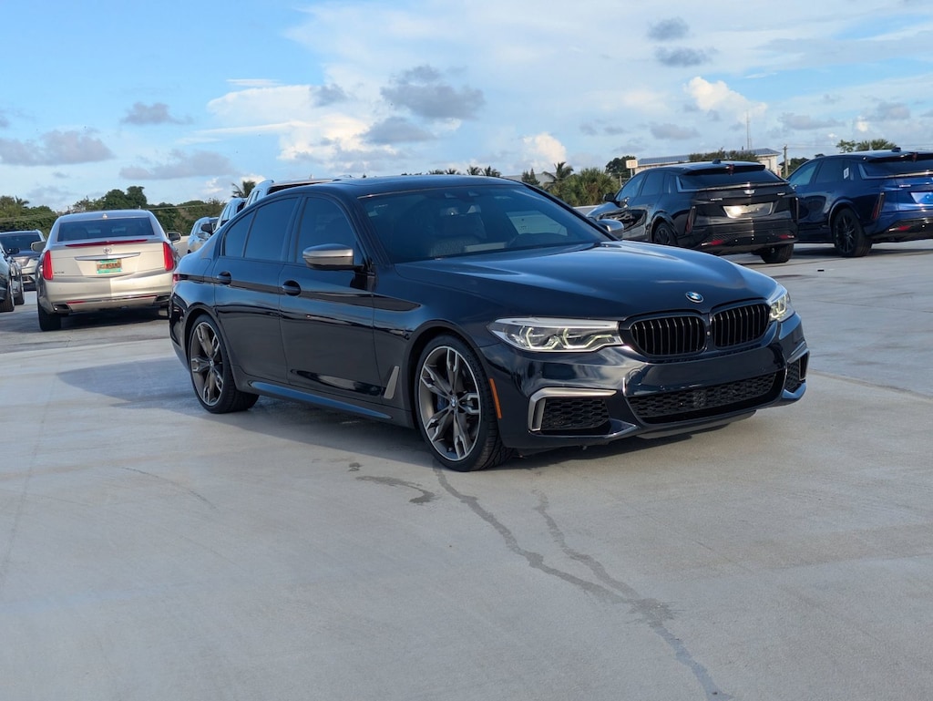 Used 2020 BMW M550i xDrive Sedan