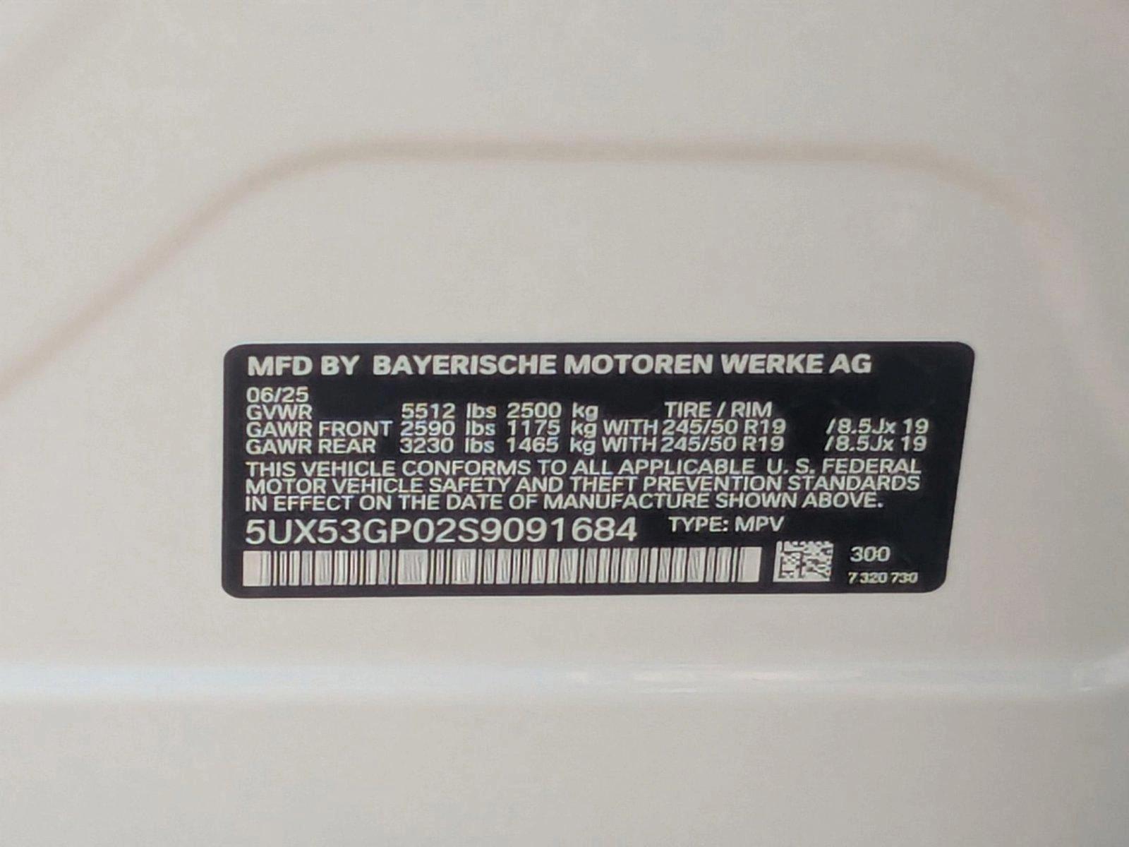 2025 BMW X3 30 - Photo 19