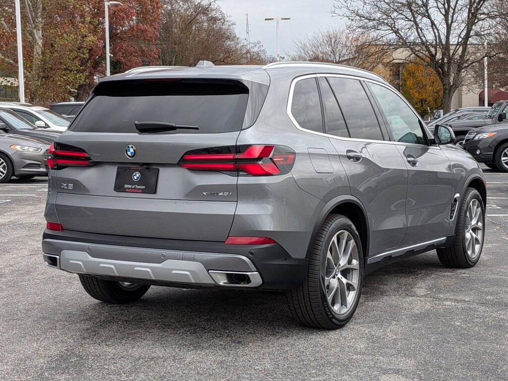 Used 2026 BMW X5 xDrive40i SUV