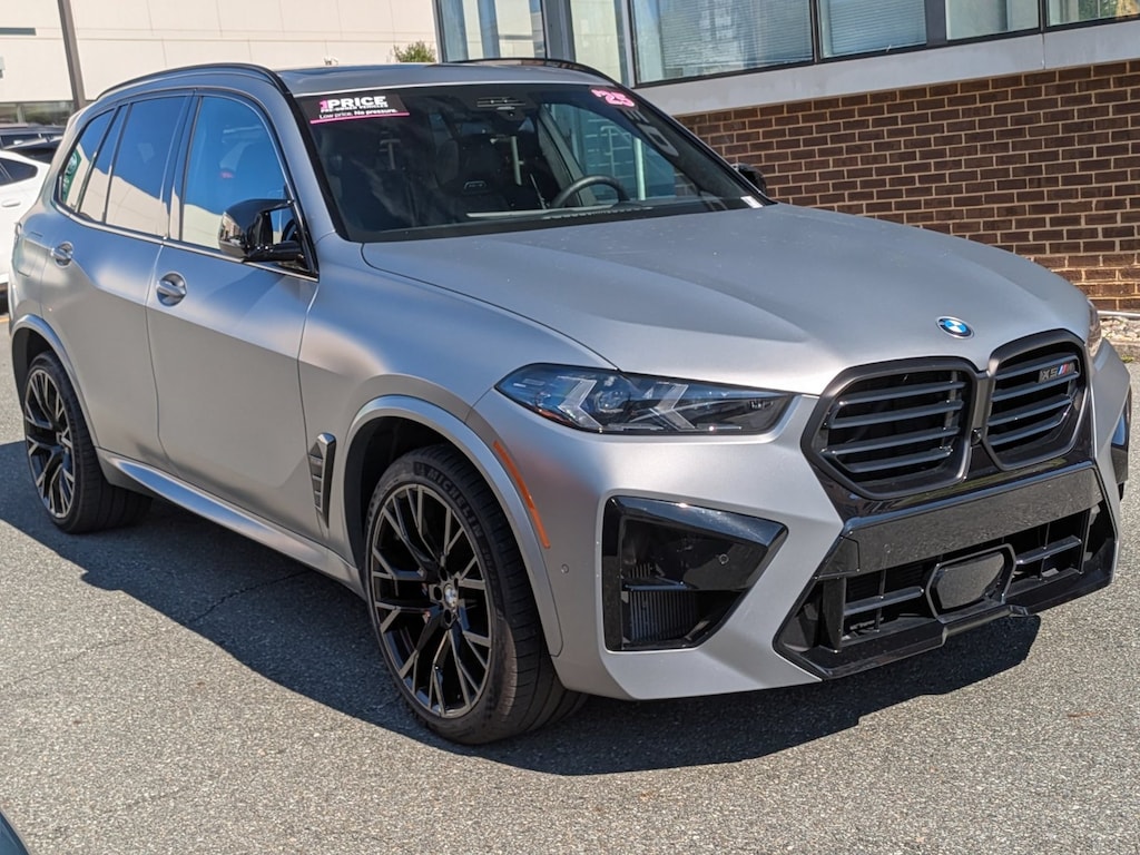 Used 2024 BMW X5 M Competition SUV