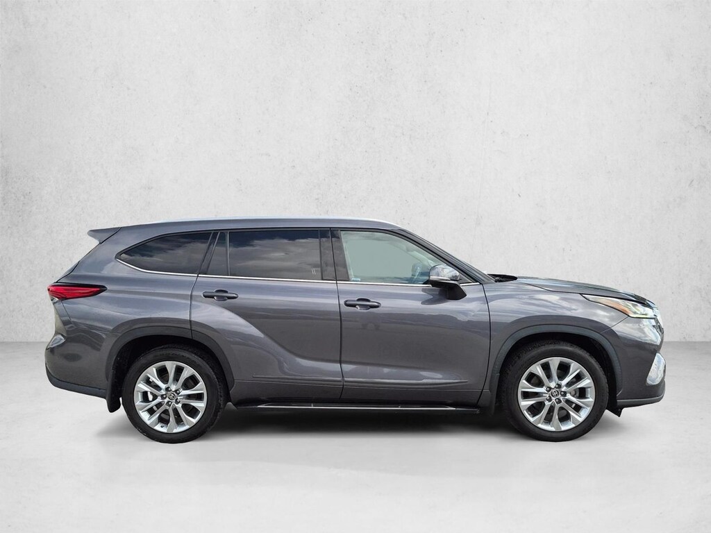 Used 2021 Toyota Highlander Limited SUV