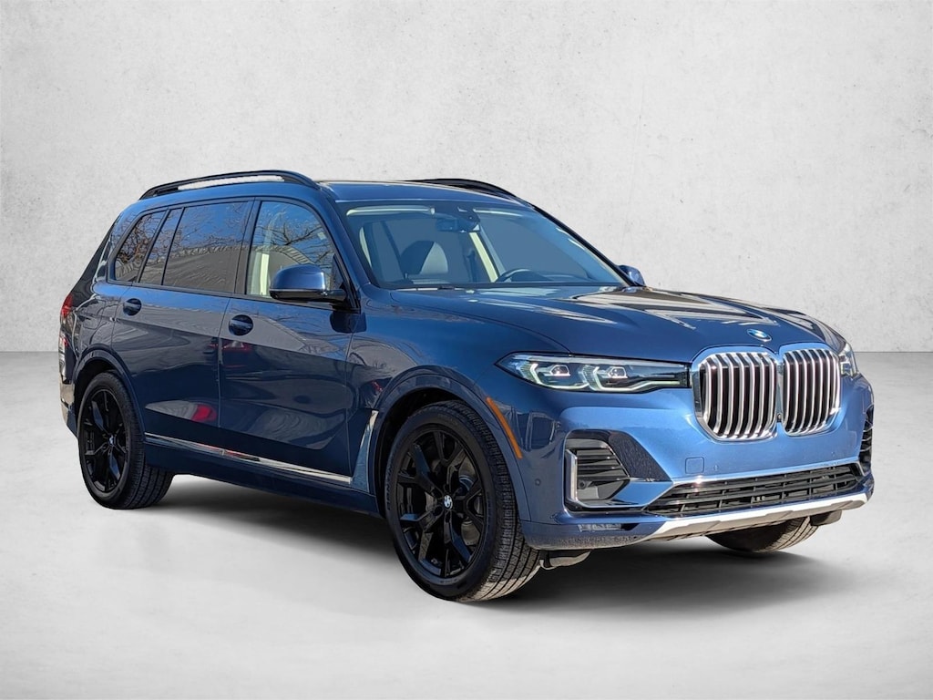 Used 2022 BMW X7 xDrive40i SUV