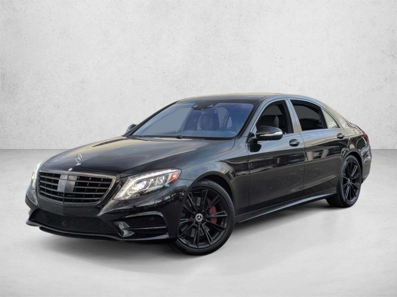 2015 Mercedes-Benz S-Class S550's photo