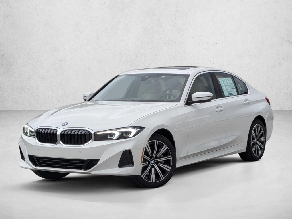 New 2026 BMW 330i xDrive Sedan