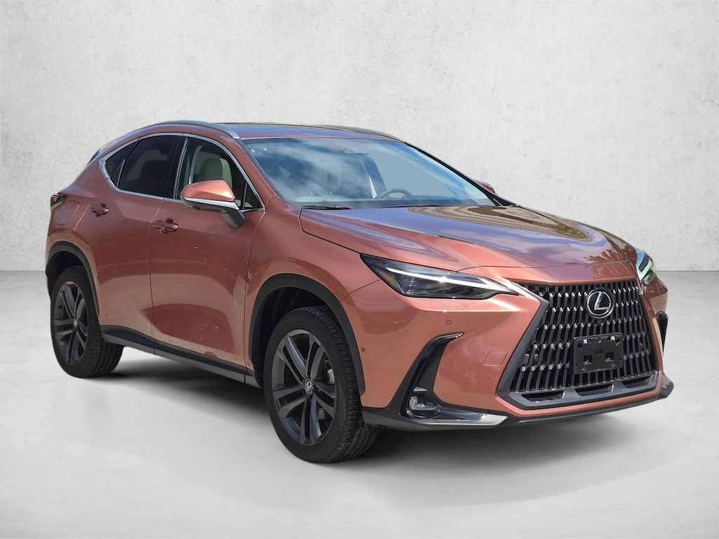 Used 2025 Lexus NX 450h+ Luxury SUV