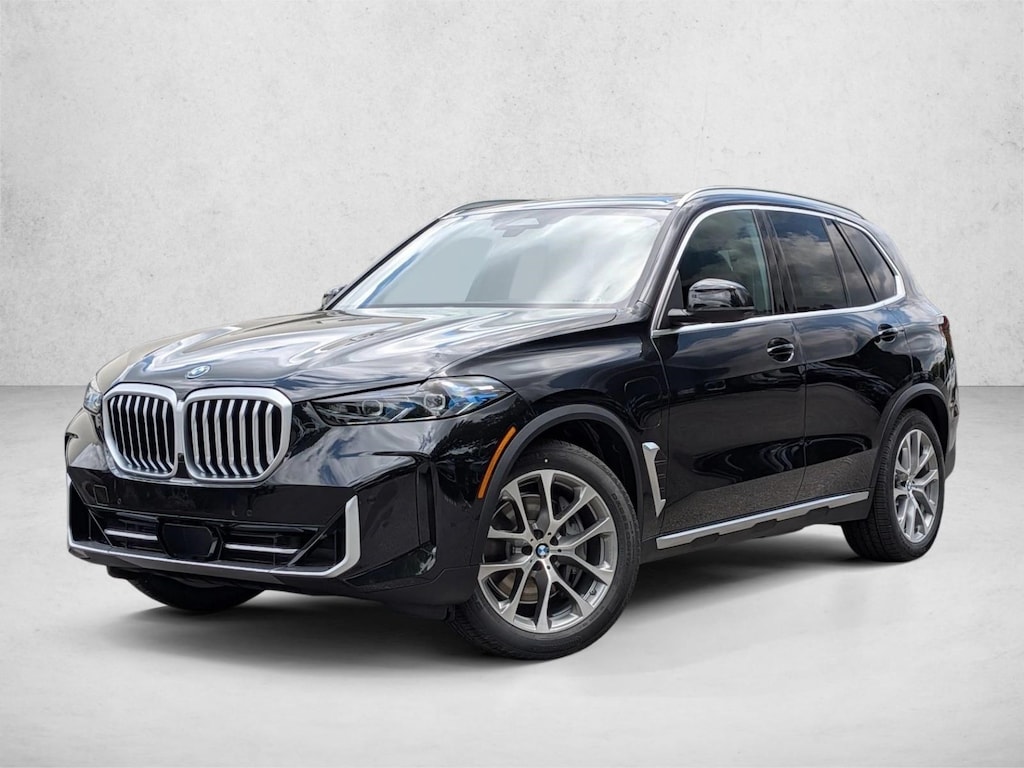 New 2026 BMW X5 PHEV xDrive50e SUV