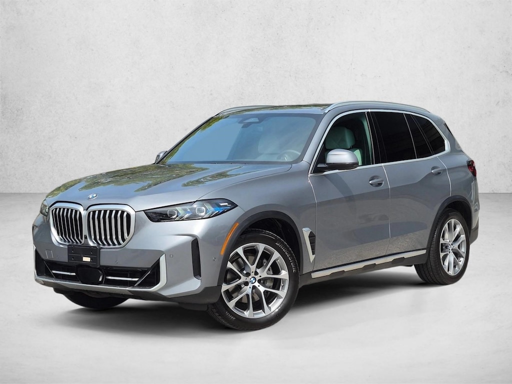 Certified 2026 BMW X5 xDrive40i SUV