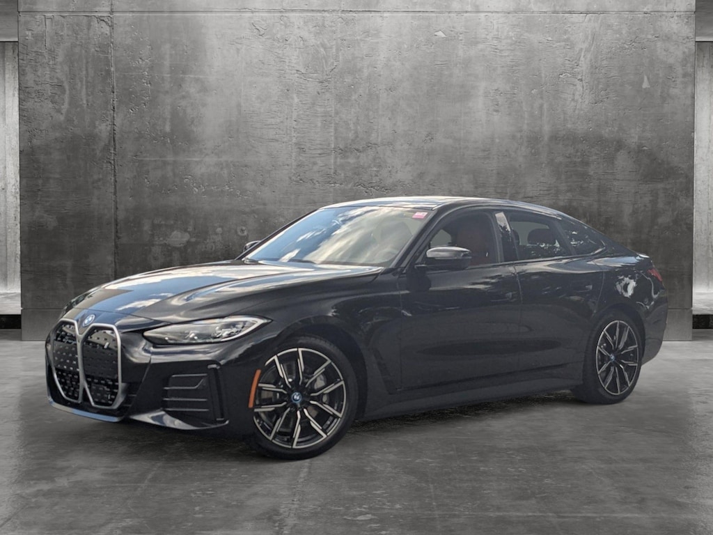 Used 2024 BMW i4 For Sale at Land Rover Hunt Valley VIN