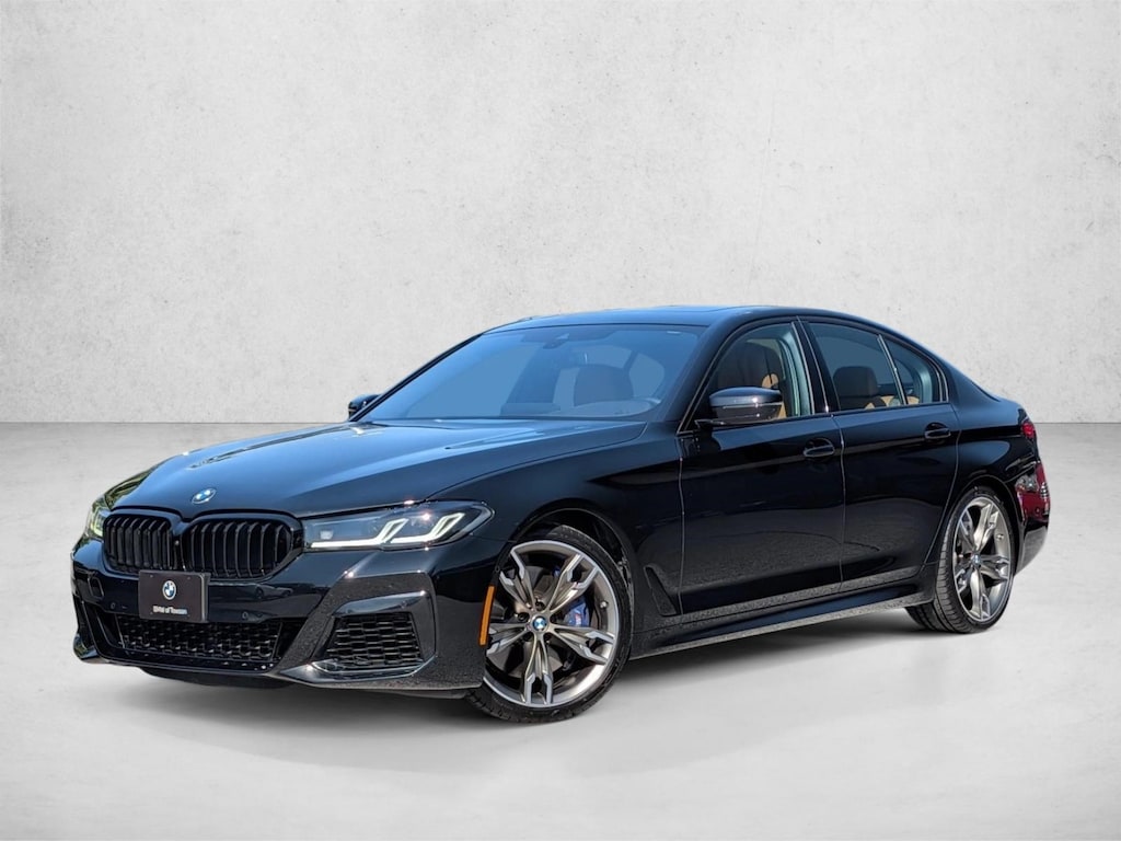 Used 2022 BMW M550i xDrive Sedan