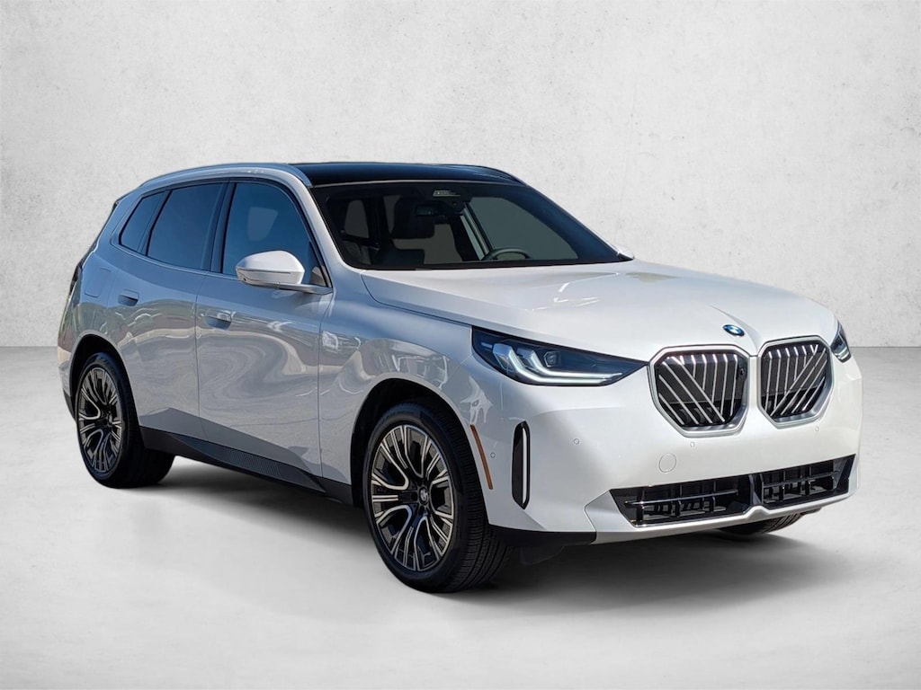 Certified 2025 BMW X3 30 xDrive SUV