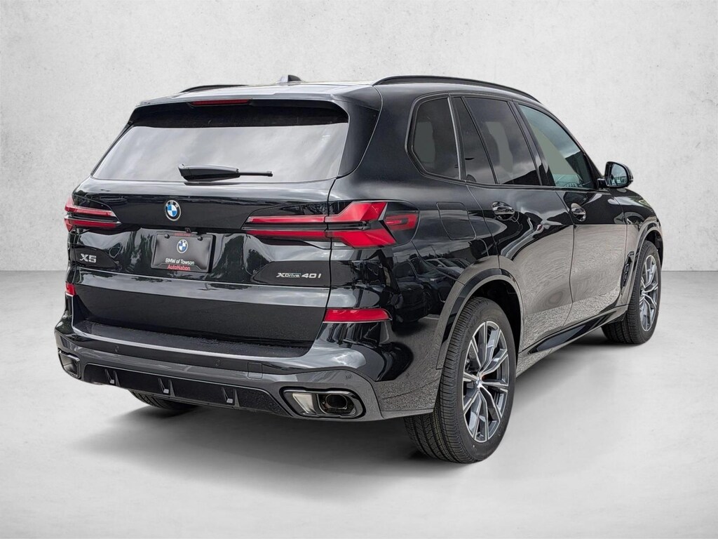 New 2026 BMW X5 xDrive40i SUV