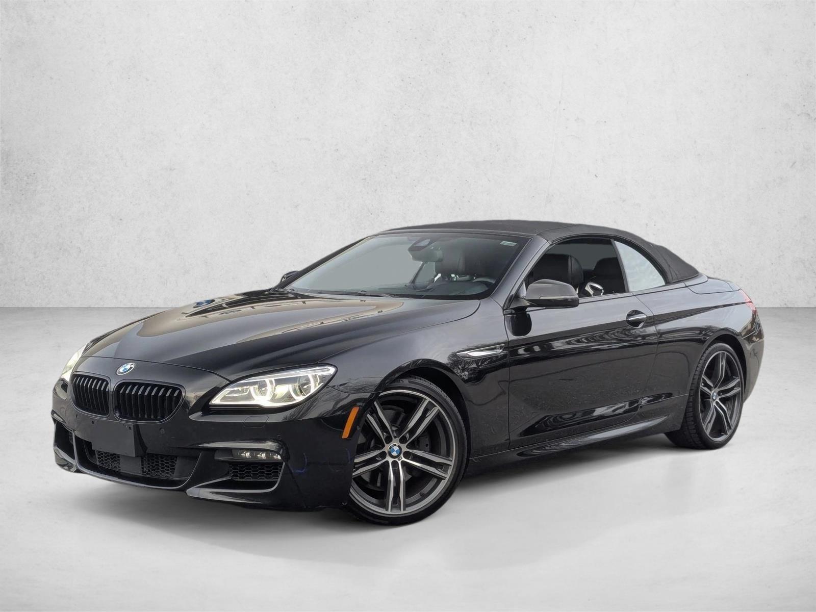 2018 Bmw 640i Convertible photo 2