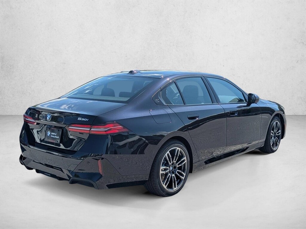 Certified 2026 BMW 530i Sedan