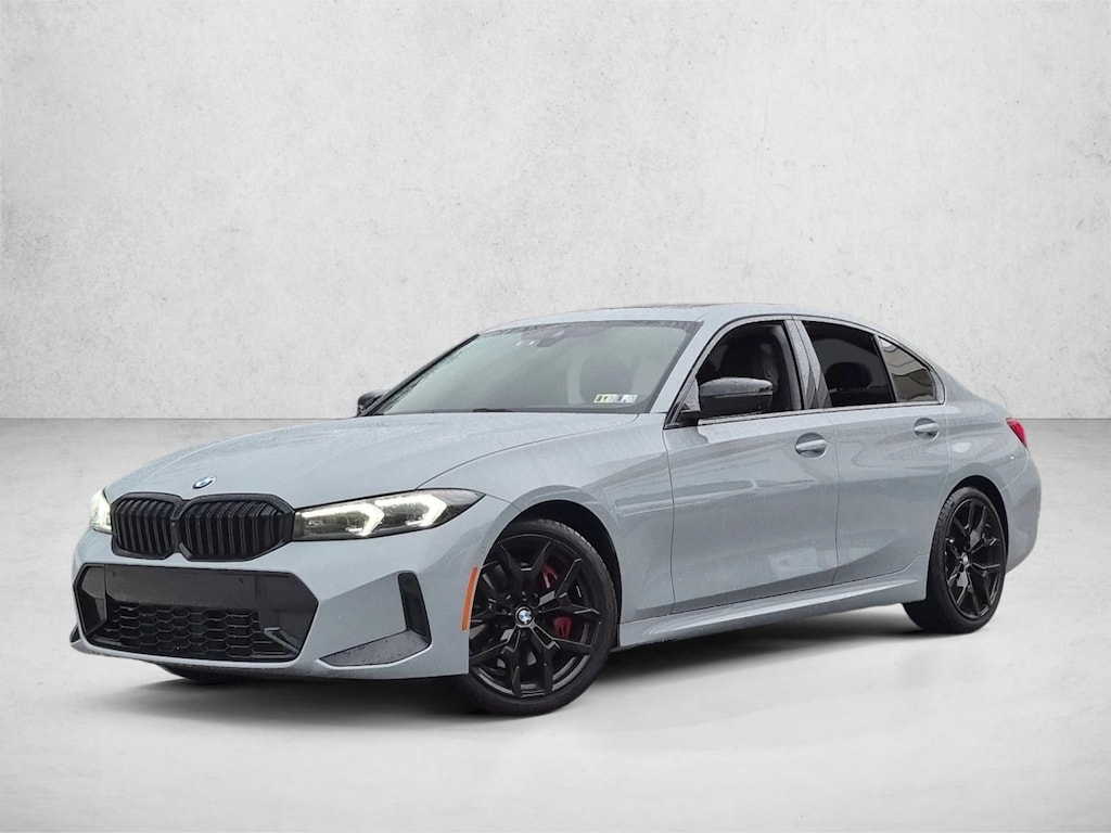 Used 2025 BMW 330i xDrive Sedan