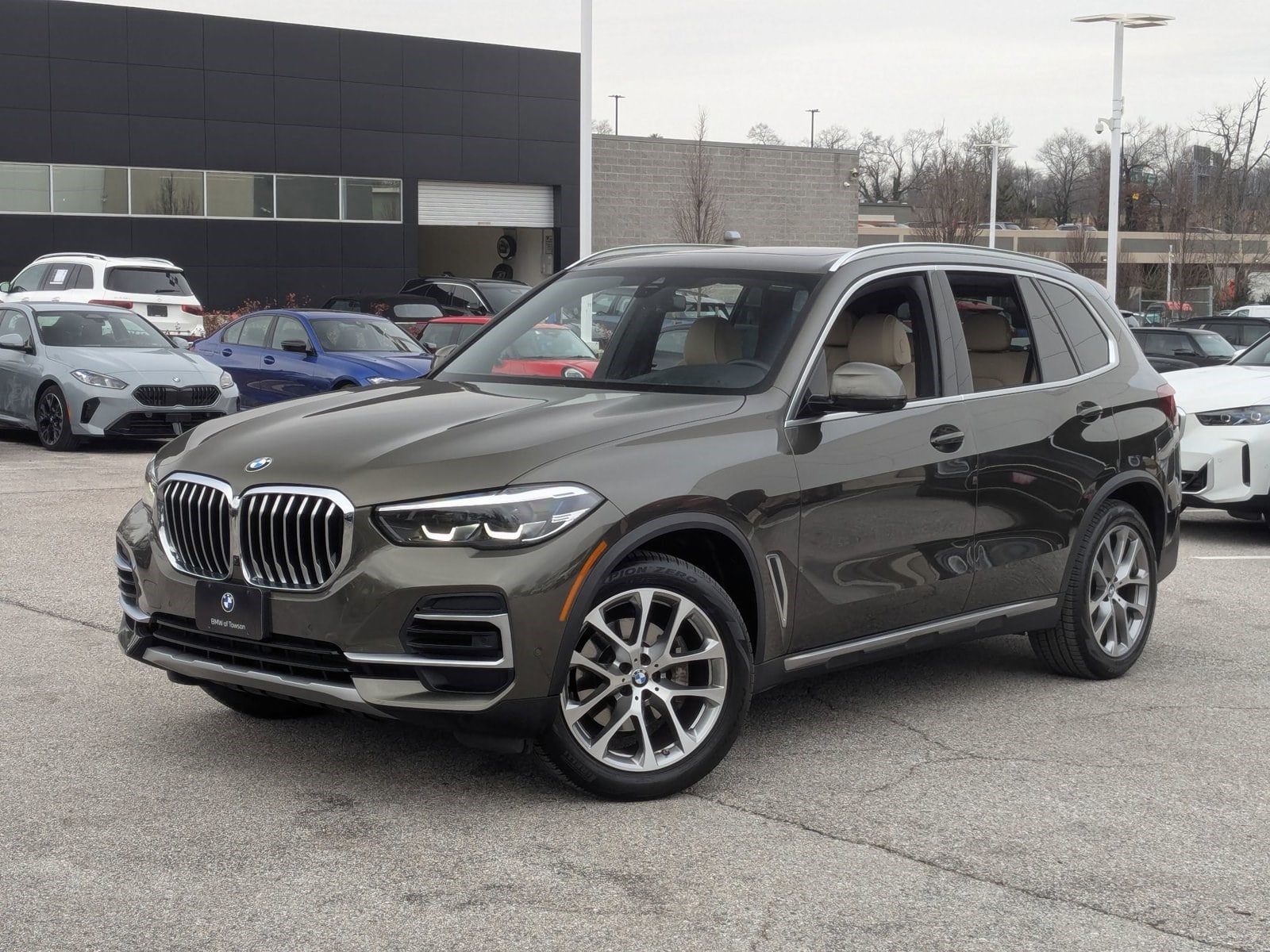 2022 BMW X5 40i's photo