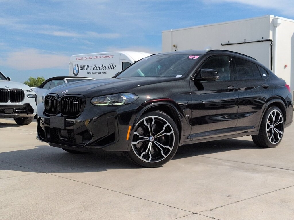 Used 2023 BMW X4 M Sports Activity Coupe