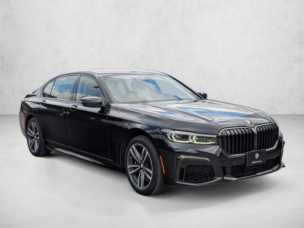 Used 2022 BMW 740i xDrive Sedan