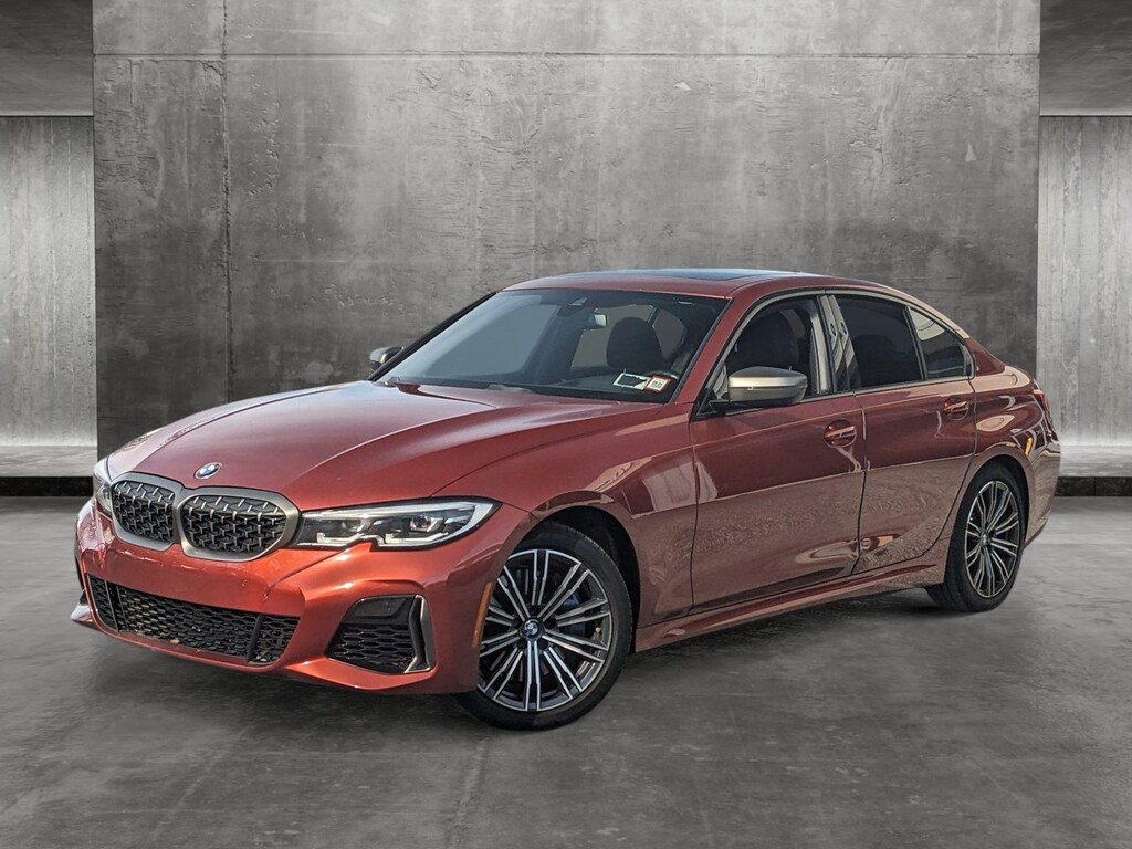Used 2021 BMW M340i For Sale at Jaguar Bethesda VIN 3MW5U9J01M8B59809