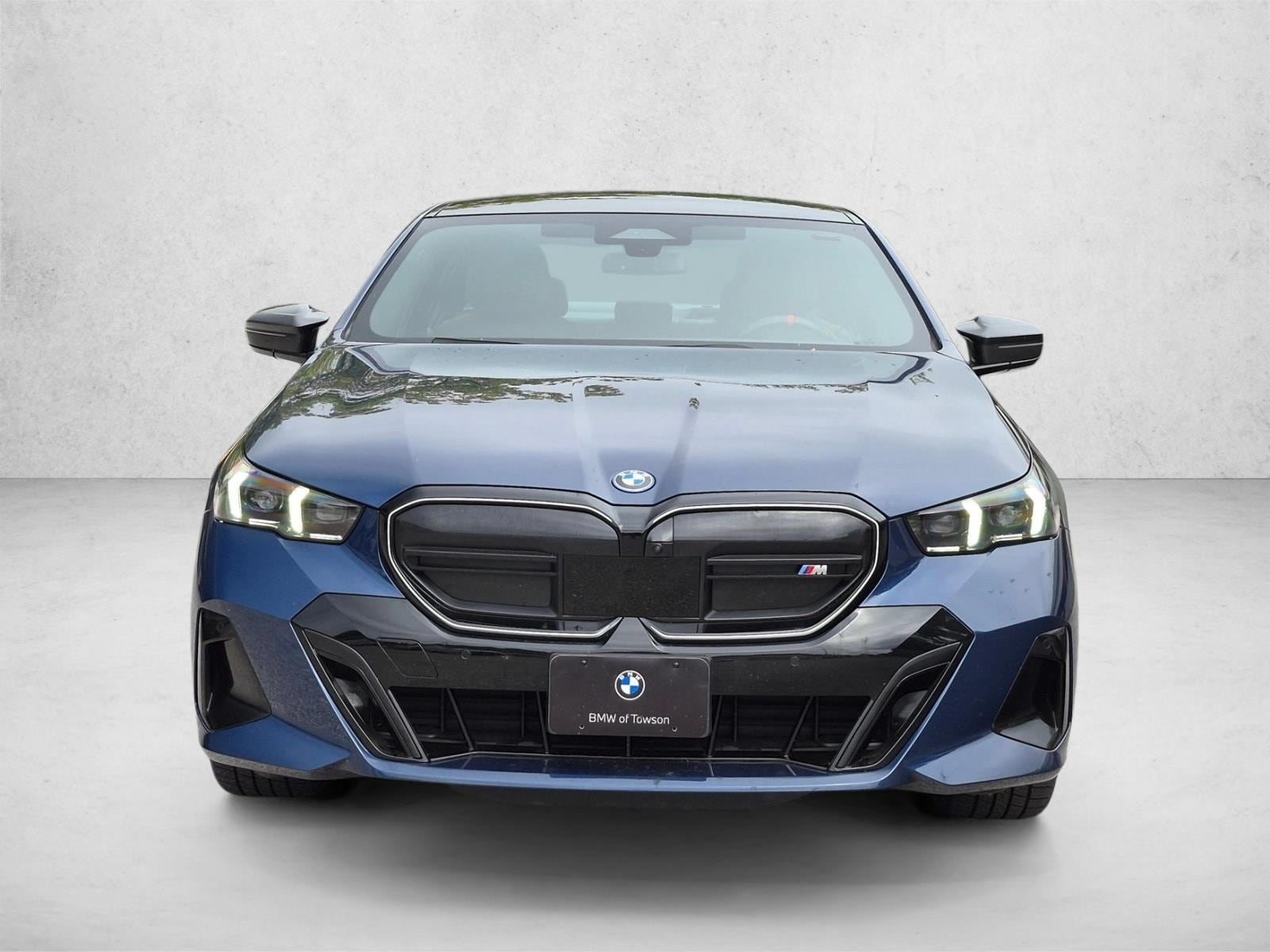 Used 2024 BMW i5 M60 with VIN WBY43FK01RCR02403 for sale in Towson, MD