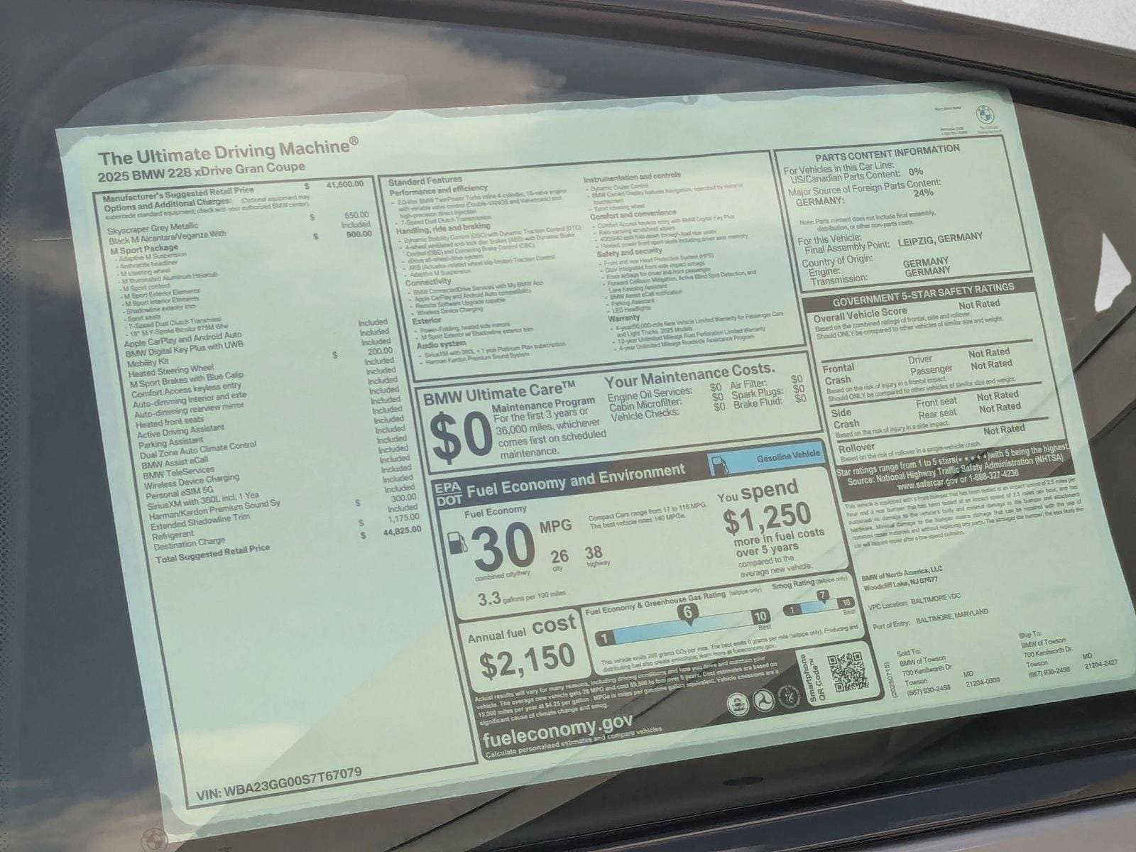 2025 BMW 2 Series 228 - Photo 18