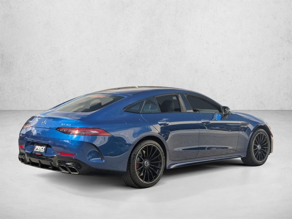 Used 2024 Mercedes-Benz AMG GT 63 4-Door 4MATIC Hatchback