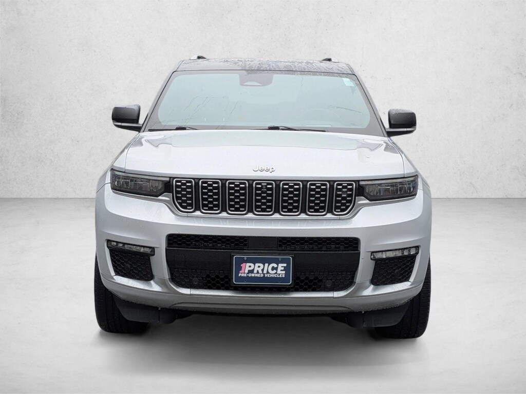 Used 2021 Jeep Grand Cherokee L Summit SUV