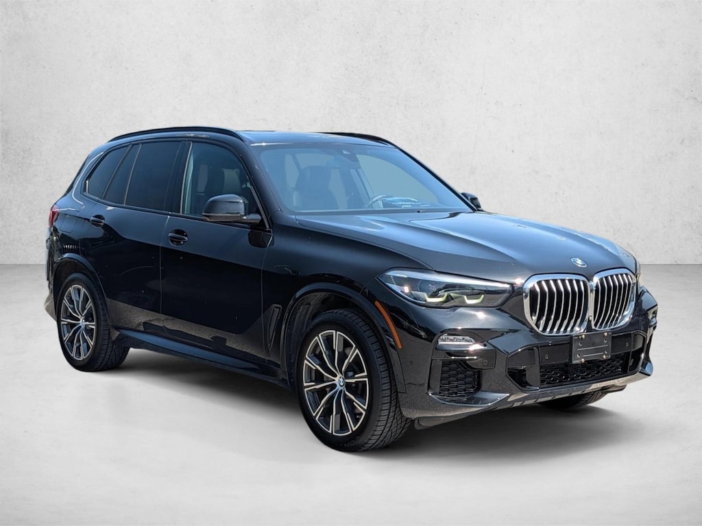 Used 2020 BMW X5 xDrive40i SUV