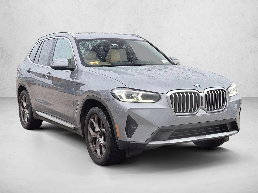 Certified 2024 BMW X3 xDrive30i SUV