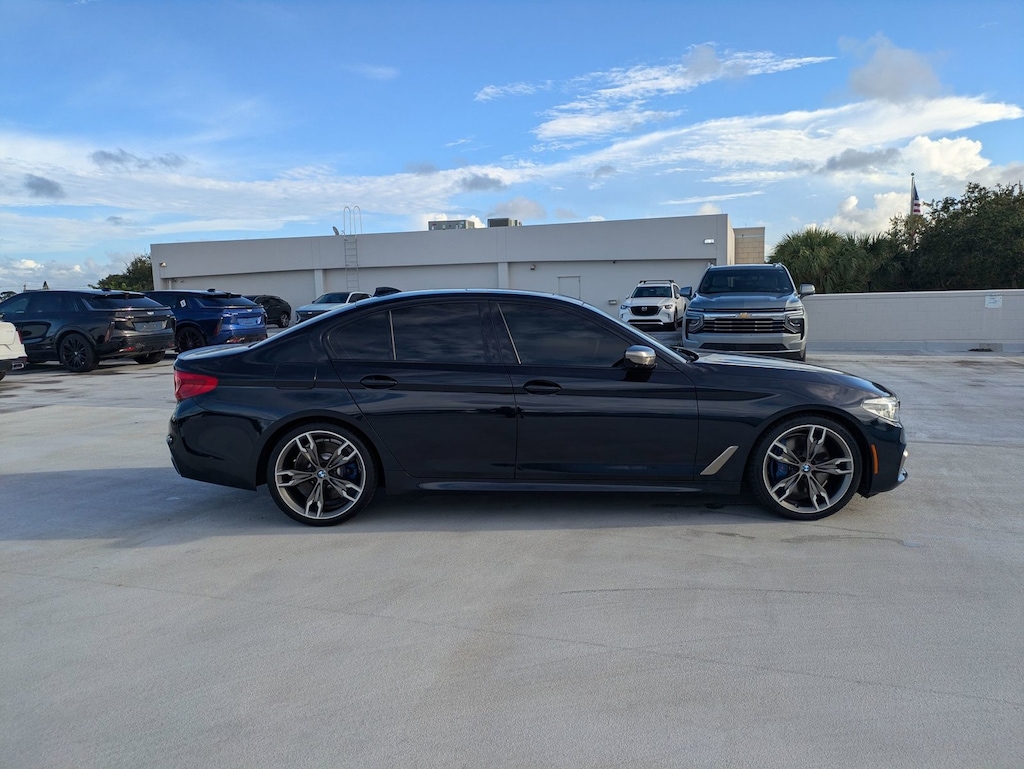 Used 2020 BMW M550i xDrive Sedan
