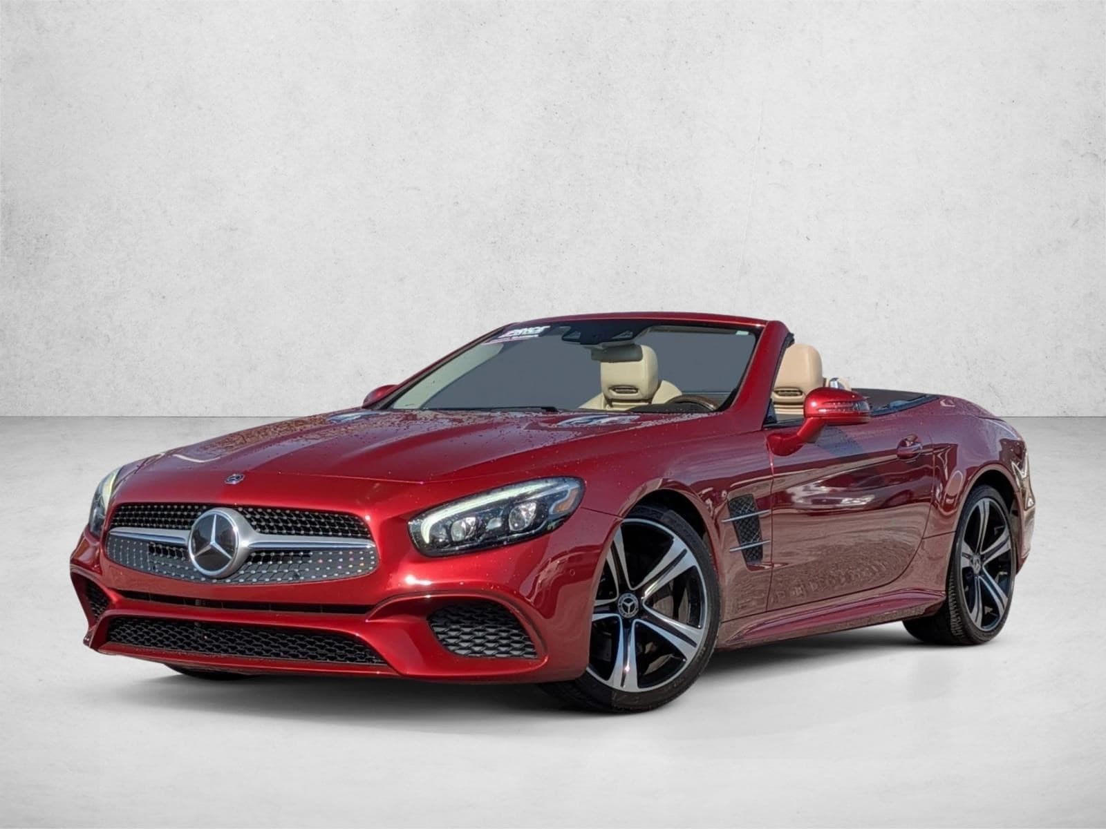 2018 Mercedes-Benz SL SL450's photo
