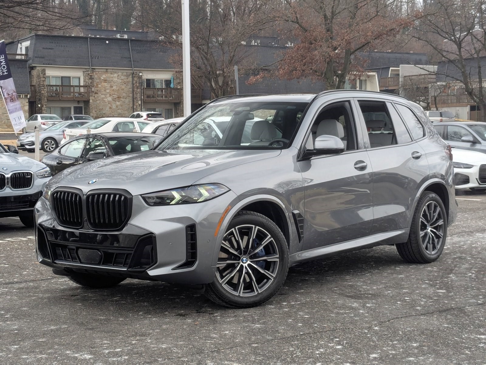 2026 BMW X5 40i's photo