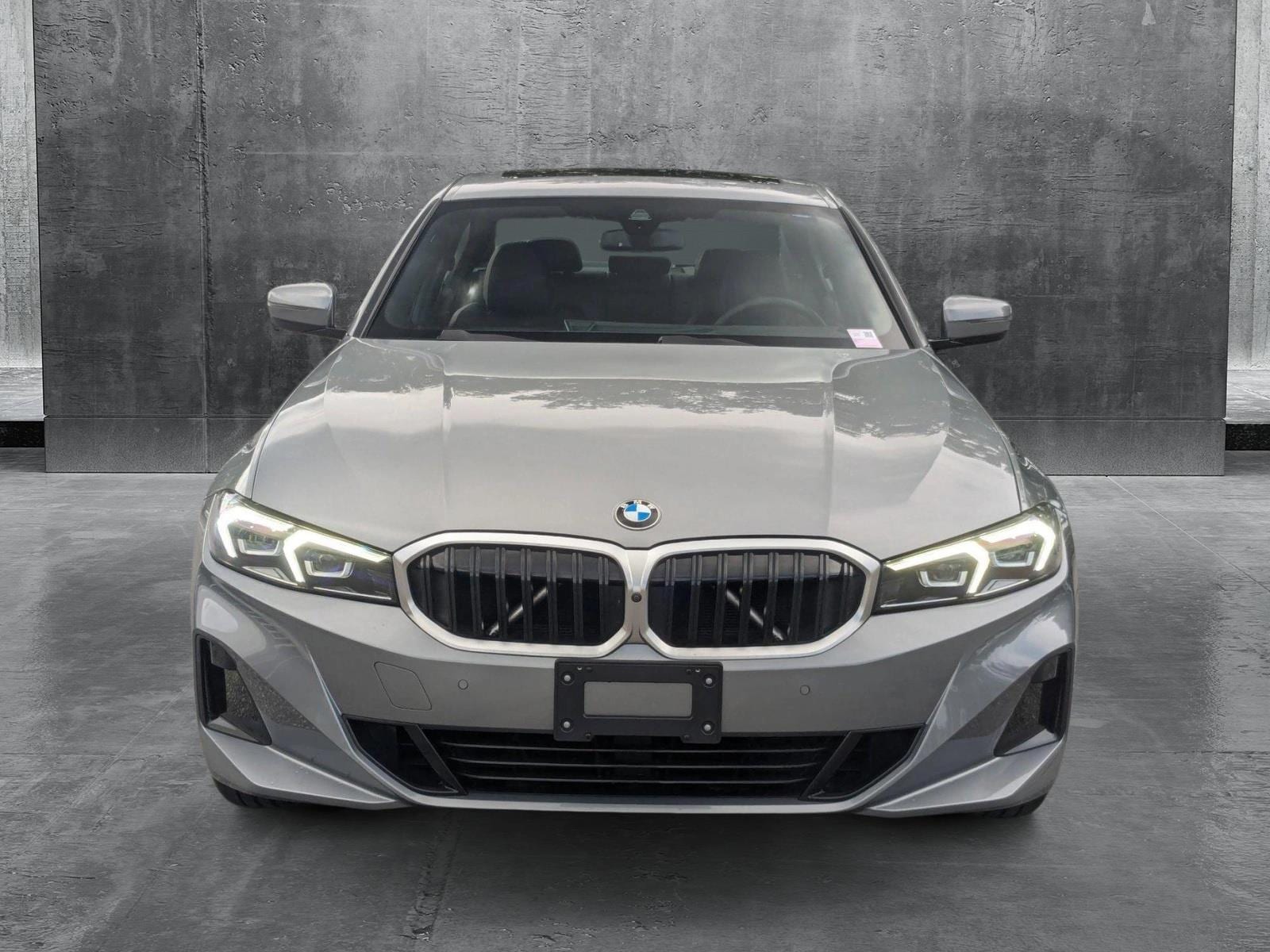 Certified 2024 BMW 3 Series 330i with VIN 3MW89FF01R8E02001 for sale in Towson, MD