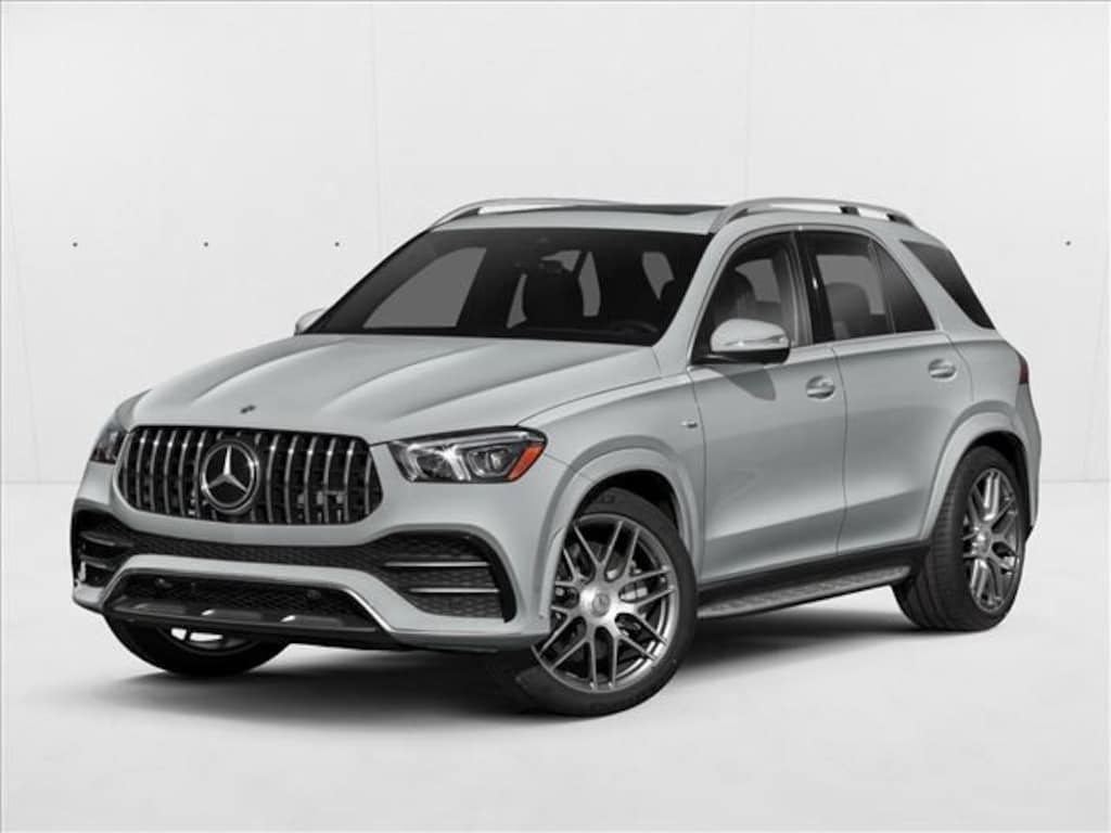 Used 2021 Mercedes-Benz AMG GLE 53 4MATIC SUV