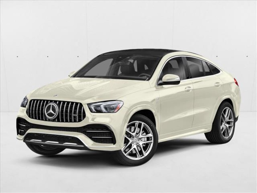 Used 2021 Mercedes-Benz AMG GLE 53 4MATIC Coupe