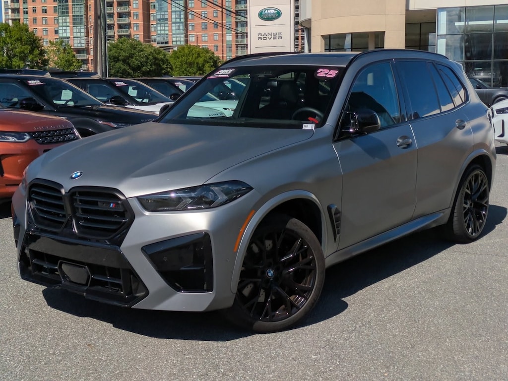 Used 2024 BMW X5 M Competition SUV